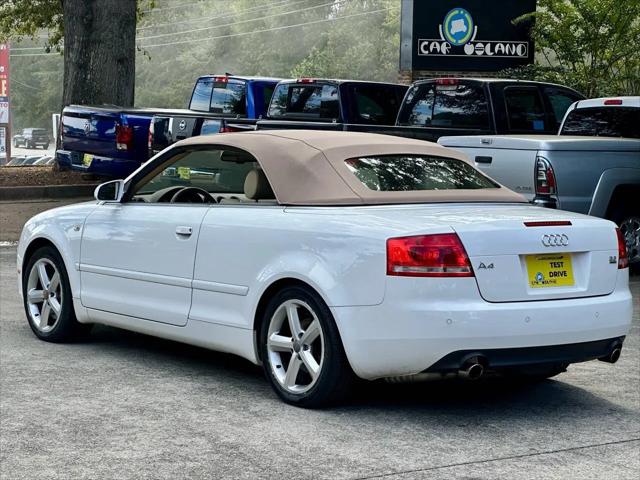 2007 Audi A4 3.2