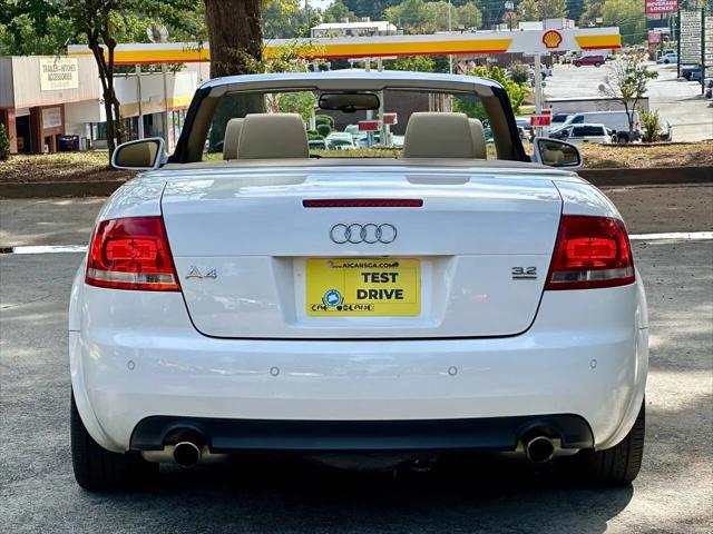 2007 Audi A4 3.2