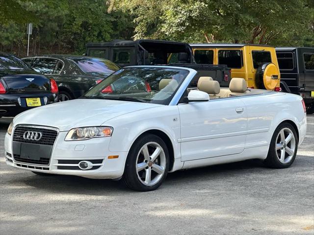 2007 Audi A4 3.2