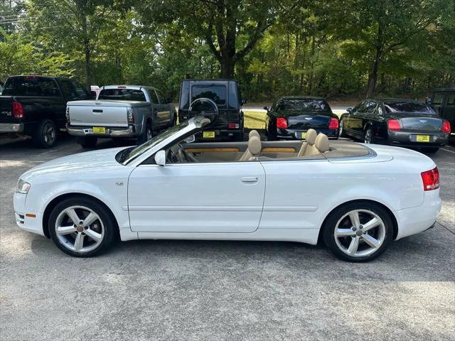 2007 Audi A4 3.2