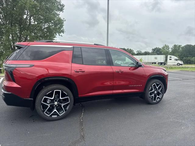 2026 Chevrolet Traverse FWD High Country