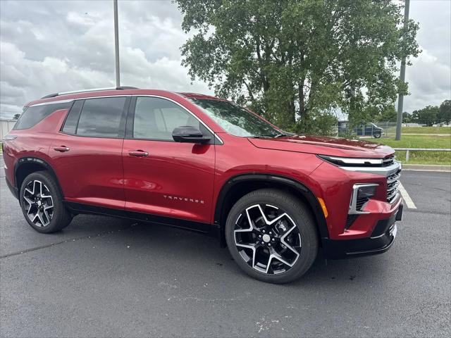 2026 Chevrolet Traverse FWD High Country