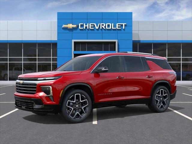 2026 Chevrolet Traverse FWD High Country