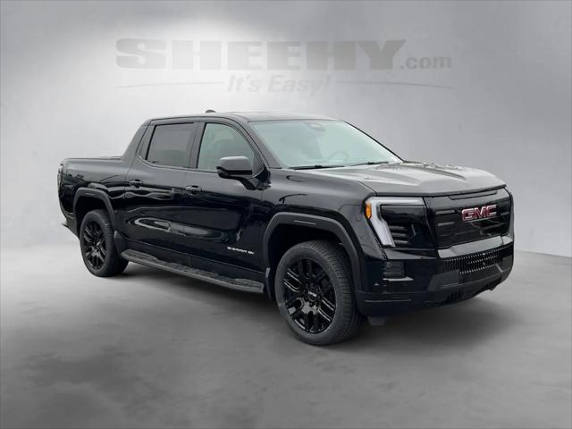 2026 GMC Sierra Extended Range Elevation