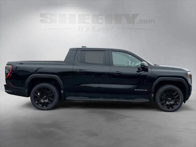 2026 GMC Sierra Extended Range Elevation