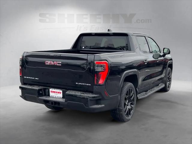 2026 GMC Sierra Extended Range Elevation