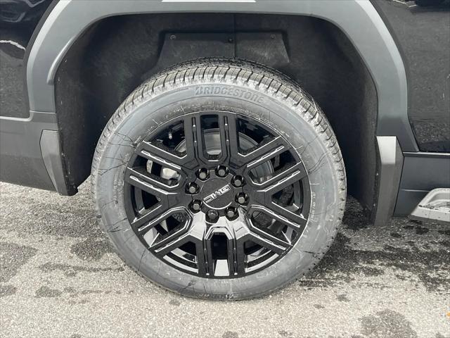 2026 GMC Sierra Extended Range Elevation