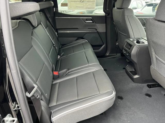 2026 GMC Sierra Extended Range Elevation