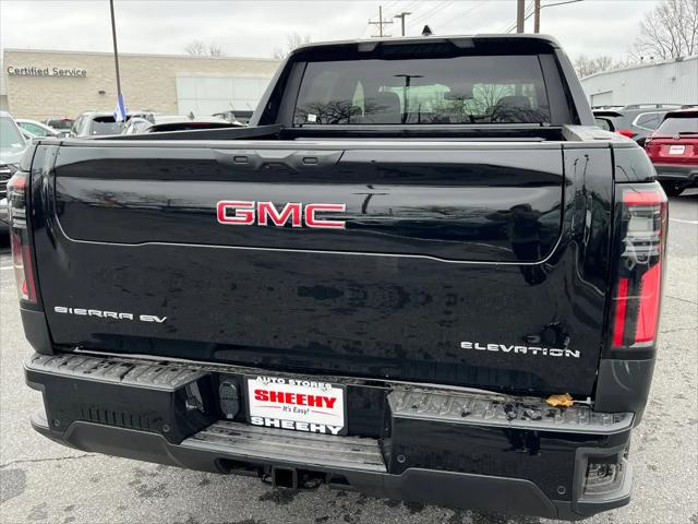2026 GMC Sierra Extended Range Elevation