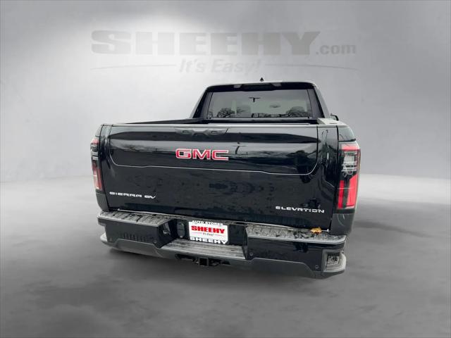 2026 GMC Sierra Extended Range Elevation