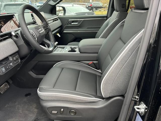 2026 GMC Sierra Extended Range Elevation