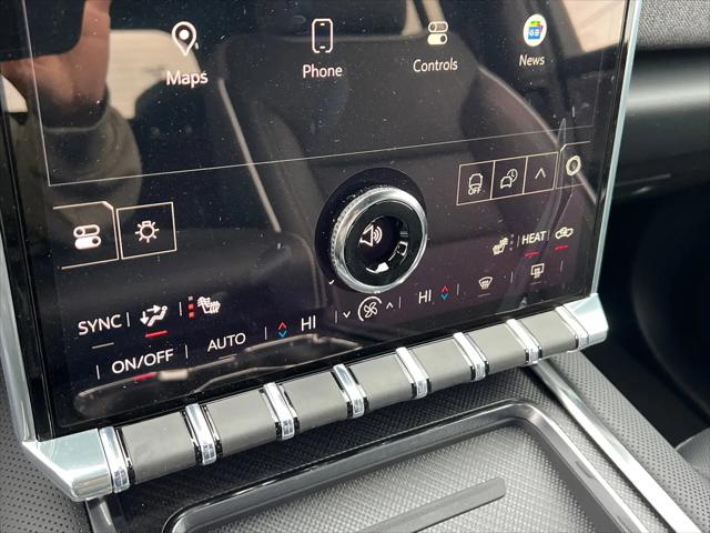 2026 GMC Sierra Extended Range Elevation
