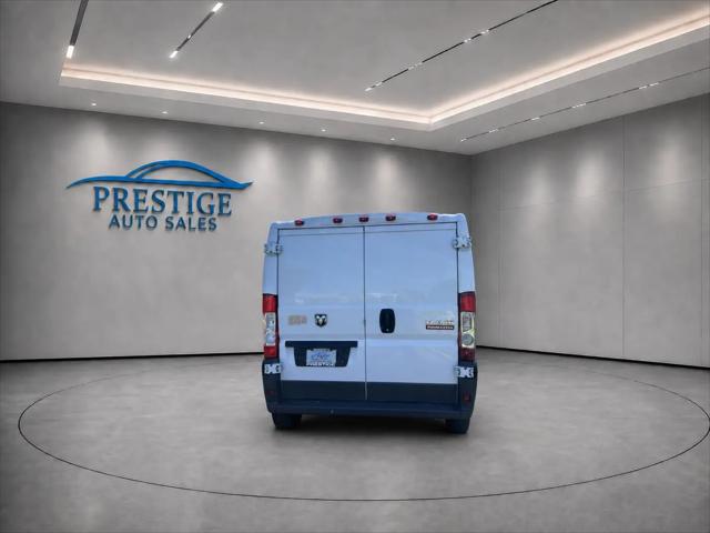 2016 Ram ProMaster Low Roof