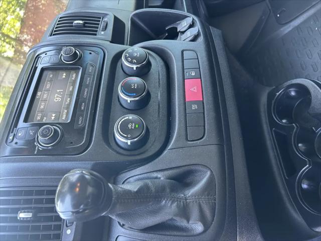 2016 Ram ProMaster Low Roof
