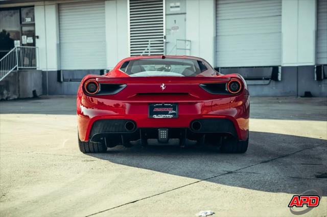 2018 Ferrari 488 GTB GTB
