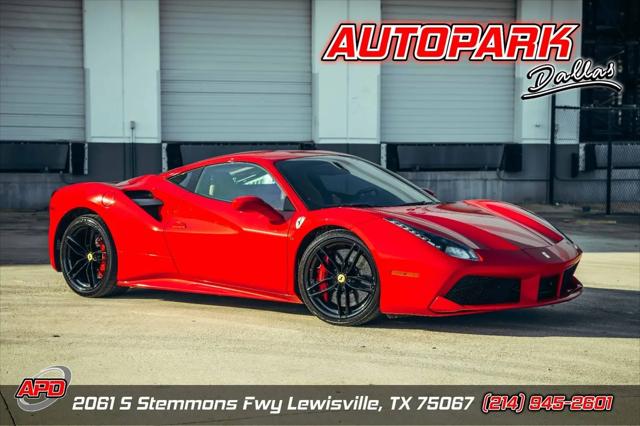 2018 Ferrari 488 GTB GTB for sale in Lewisville, TX