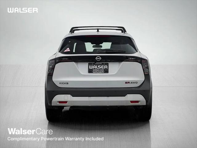 2026 Nissan Kicks SR
