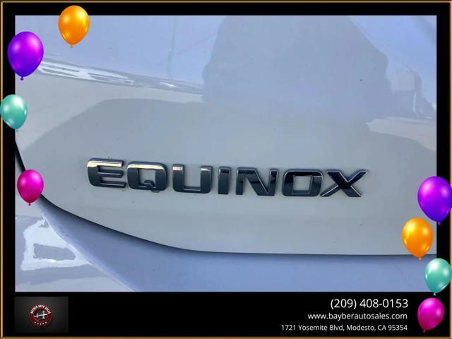 2018 Chevrolet Equinox LT