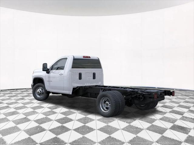2025 Chevrolet Silverado 3500HD Work Truck