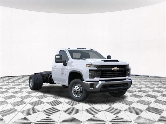 2025 Chevrolet Silverado 3500HD Work Truck