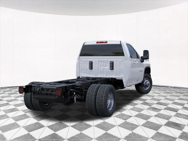 2025 Chevrolet Silverado 3500HD Work Truck