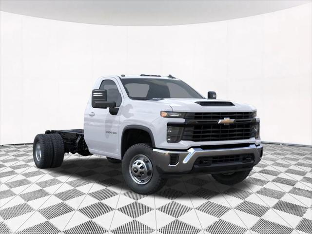 2025 Chevrolet Silverado 3500HD Work Truck