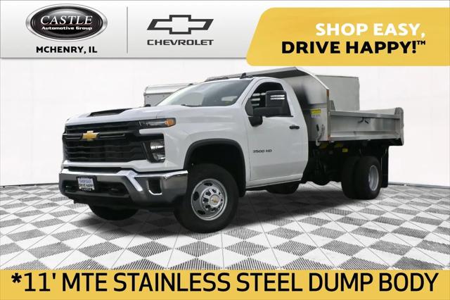 2025 Chevrolet Silverado 3500HD Work Truck for sale in Mchenry, IL