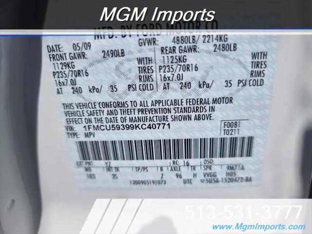 2009 Ford Escape Hybrid Hybrid
