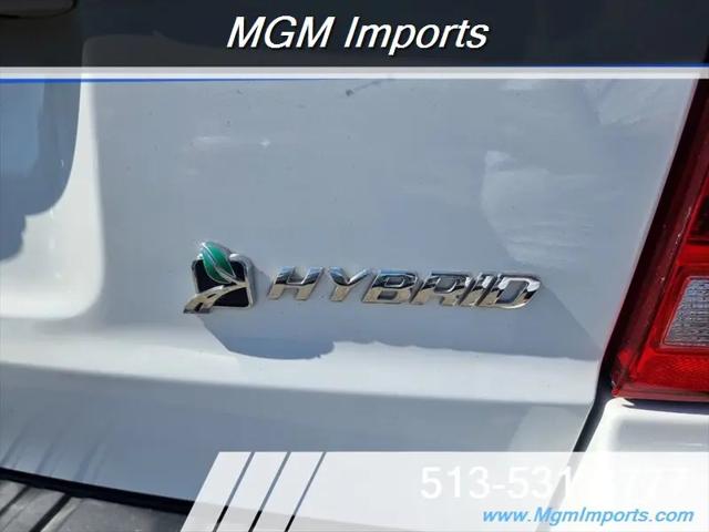 2009 Ford Escape Hybrid Hybrid