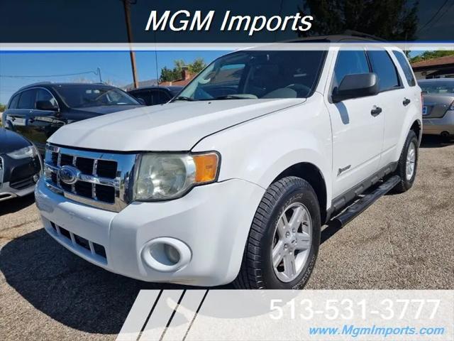 2009 Ford Escape Hybrid Hybrid for sale near Cincinnati, OH