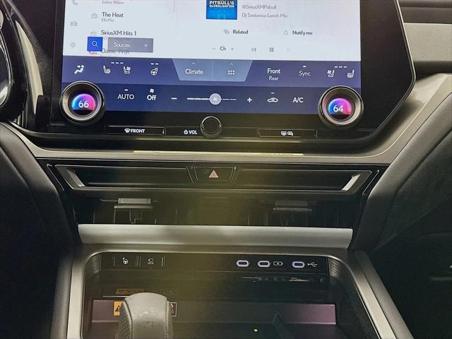 2026 Lexus TX 500h F SPORT Performance Premium