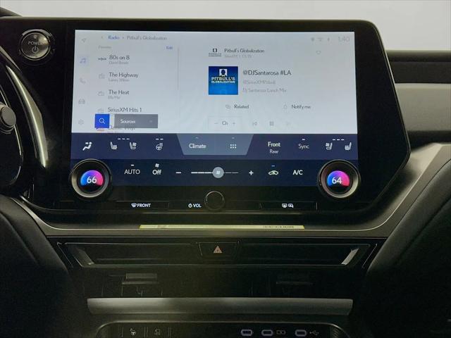 2026 Lexus TX 500h F SPORT Performance Premium