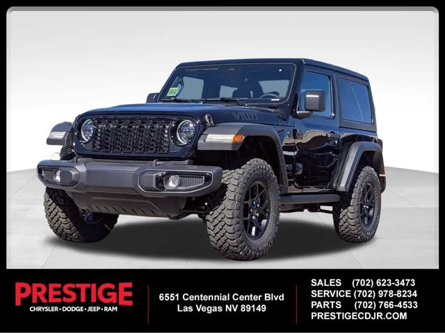 2026 Jeep Wrangler 2-Door Willys 4x4 for sale in Las Vegas, NV