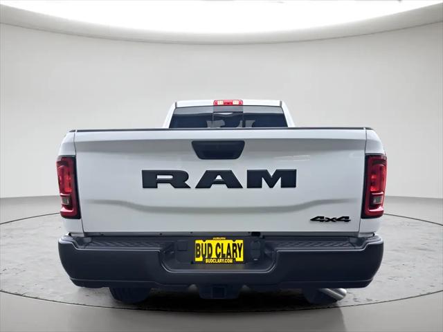2026 Ram 3500 Tradesman Crew Cab 4x4 8' Box