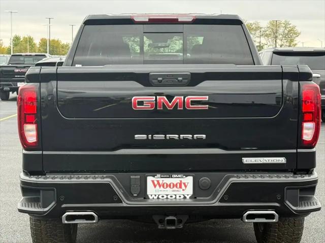 2026 GMC Sierra 1500 Crew Cab, Short Bed, Elevation, 4WD