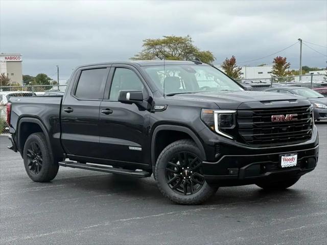2026 GMC Sierra 1500 Crew Cab, Short Bed, Elevation, 4WD