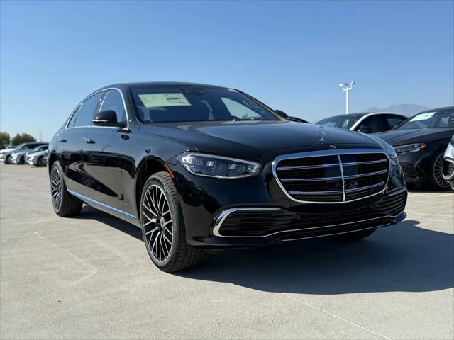 2026 Mercedes-Benz S 580 4MATIC