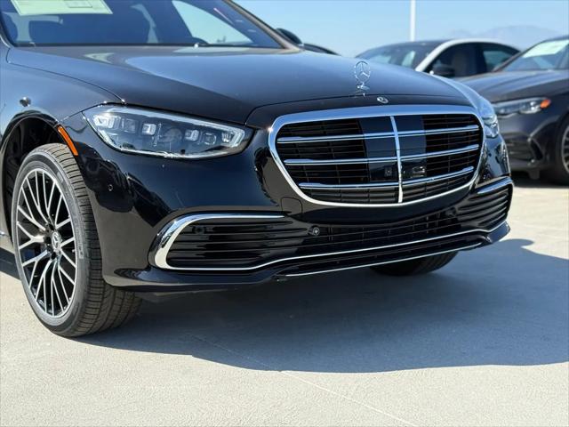 2026 Mercedes-Benz S 580 4MATIC