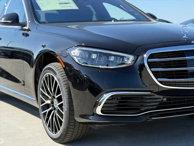 2026 Mercedes-Benz S 580 4MATIC