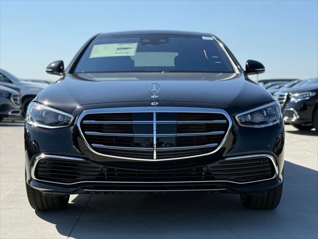 2026 Mercedes-Benz S 580 4MATIC
