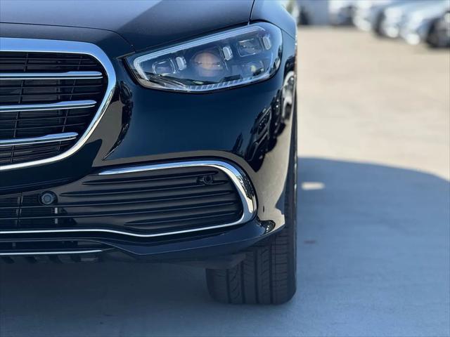 2026 Mercedes-Benz S 580 4MATIC