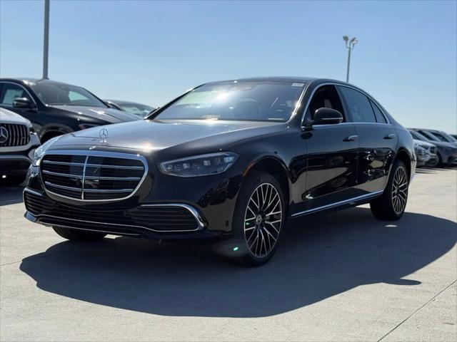 2026 Mercedes-Benz S 580 4MATIC