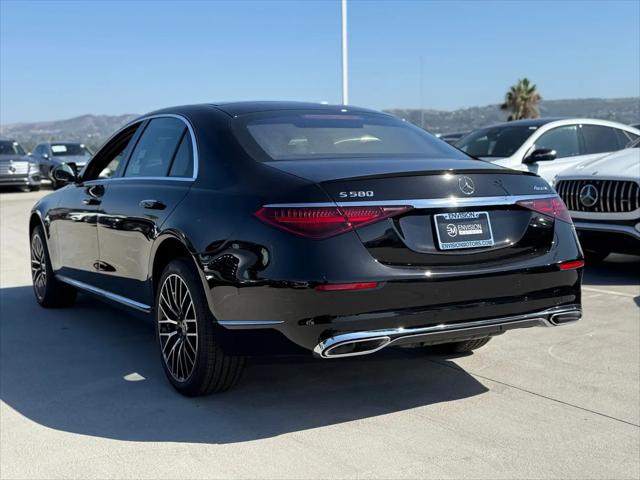 2026 Mercedes-Benz S 580 4MATIC