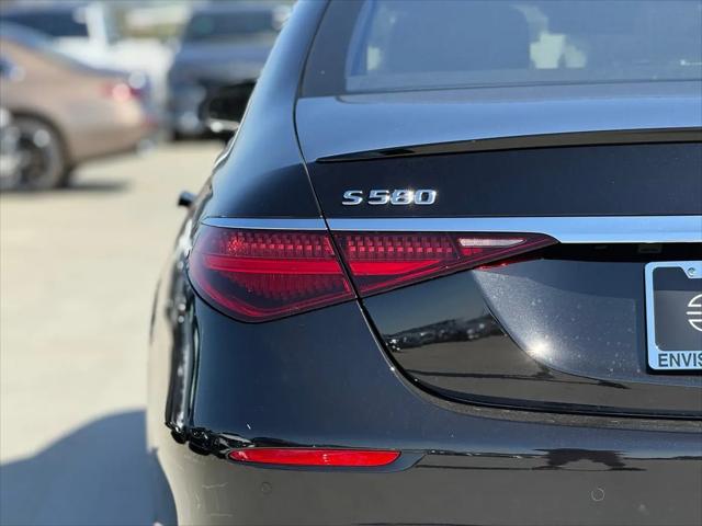 2026 Mercedes-Benz S 580 4MATIC