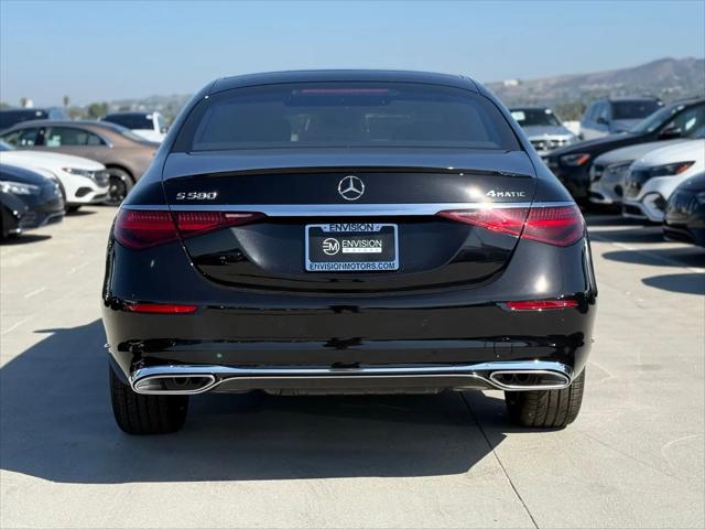 2026 Mercedes-Benz S 580 4MATIC
