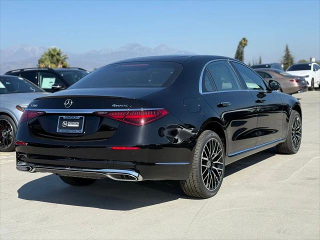 2026 Mercedes-Benz S 580 4MATIC