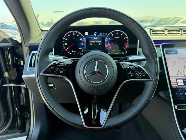 2026 Mercedes-Benz S 580 4MATIC