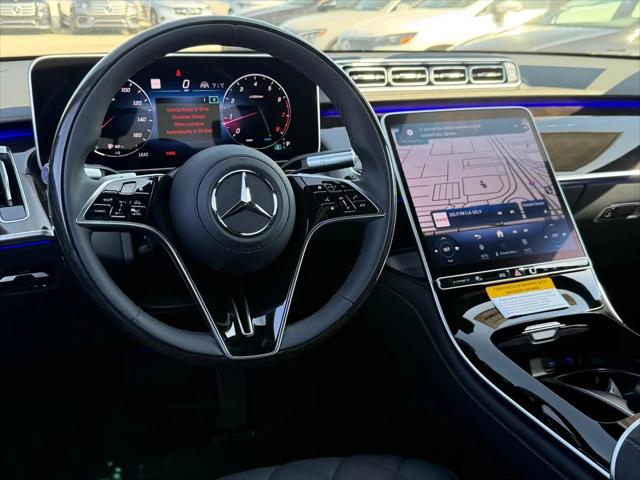 2026 Mercedes-Benz S 580 4MATIC