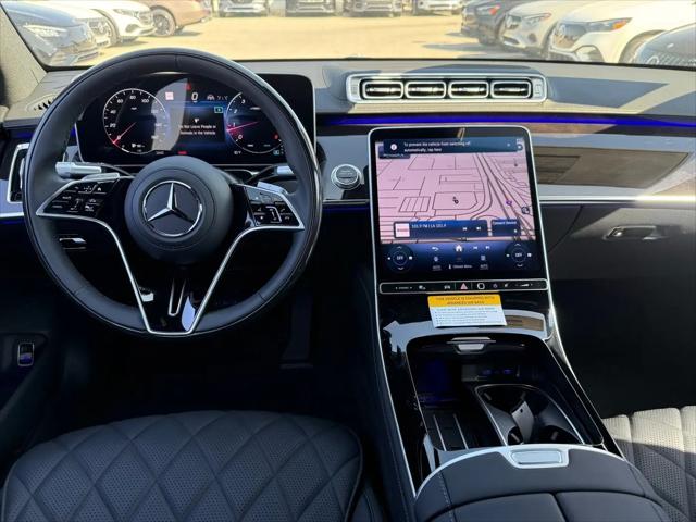 2026 Mercedes-Benz S 580 4MATIC