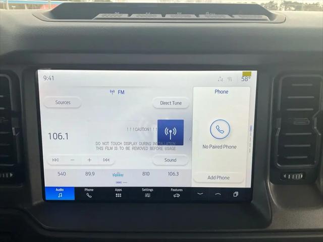 2025 Ford Bronco Base